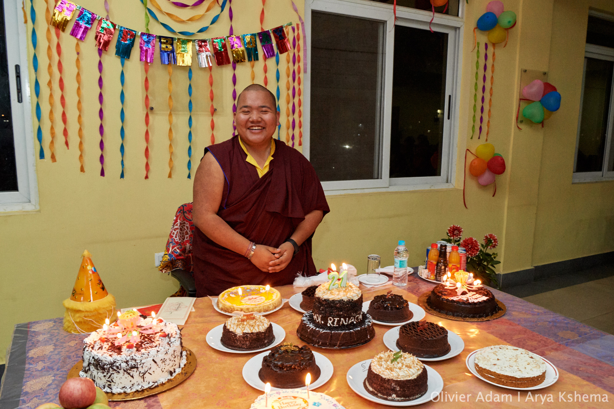 His Holiness the 17th Karmapa Composes Long-Life Prayer for Drupon Dechen Rinpoche on the Occasion of his 21st Birthday